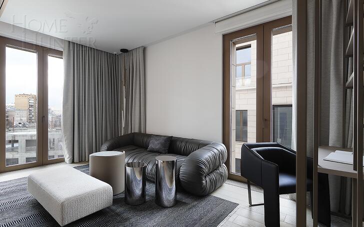 4-КОМН. КВАРТИРА С ОТДЕЛКОЙ 167.5 М² НА 6 ЭТАЖЕ