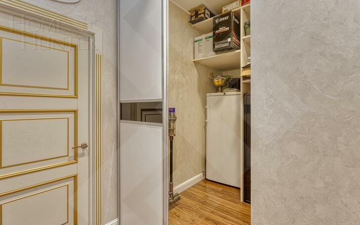 3-КОМН. КВАРТИРА С ОТДЕЛКОЙ 102.6 М² НА 23 ЭТАЖЕ