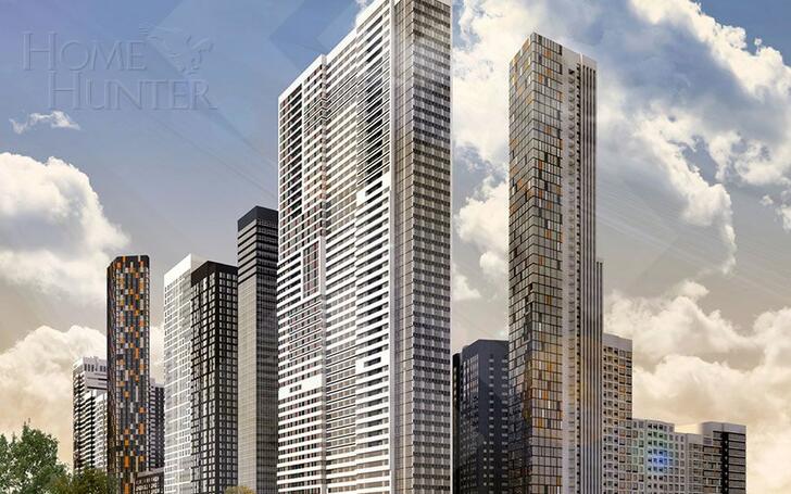 2-КОМН. КВАРТИРА БЕЗ ОТДЕЛКИ 84.04 М² НА 15 ЭТАЖЕ
