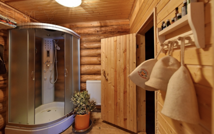 2-этажный коттедж 490 м² с отделкой