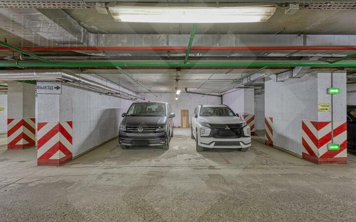 3-КОМН. КВАРТИРА С ОТДЕЛКОЙ 102.6 М² НА 23 ЭТАЖЕ