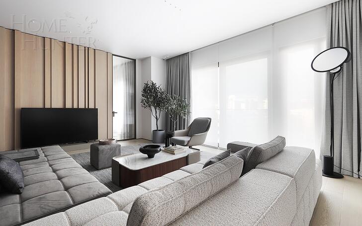 4-КОМН. КВАРТИРА С ОТДЕЛКОЙ 167.5 М² НА 6 ЭТАЖЕ