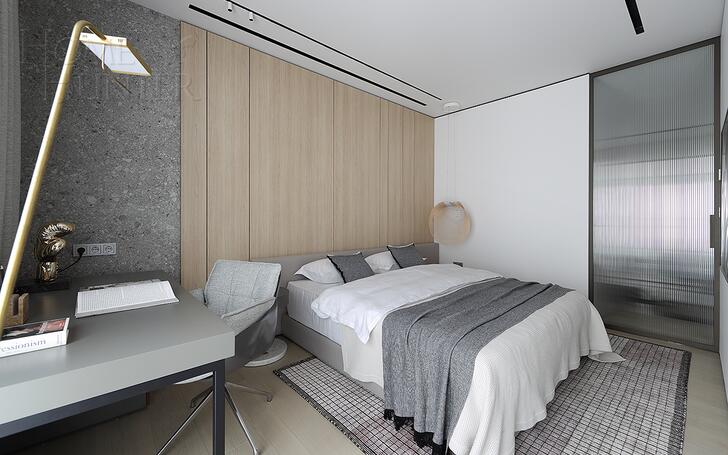 4-КОМН. КВАРТИРА С ОТДЕЛКОЙ 167.5 М² НА 6 ЭТАЖЕ
