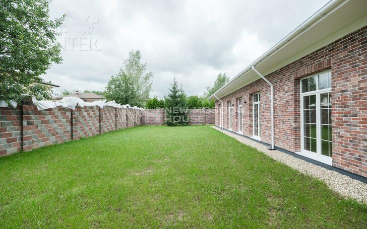 1-этажный коттедж 286 м² с отделкой