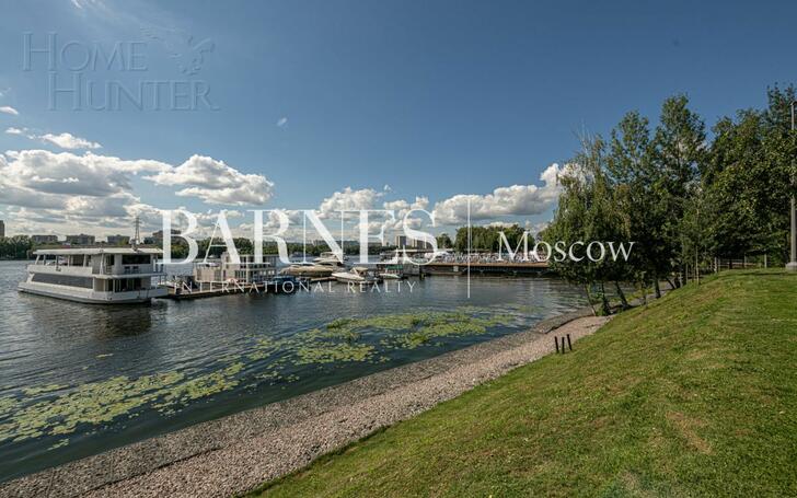 3-КОМН. ПЕНТХАУС С ОТДЕЛКОЙ 159.3 М² НА 29 ЭТАЖЕ