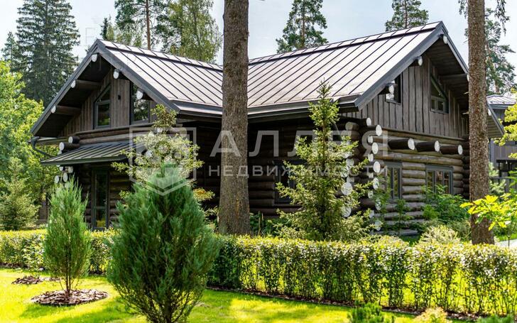 2-этажный коттедж 220 м² с отделкой