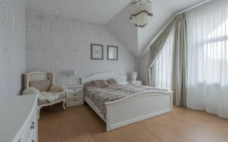 2-этажный коттедж 500 м² с отделкой