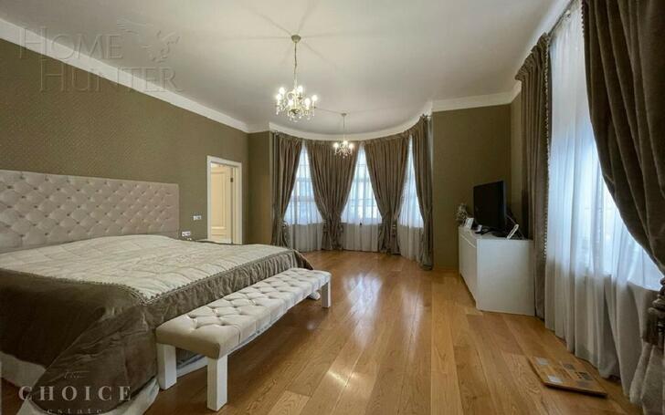 2-этажный таунхаус 350 м² с отделкой