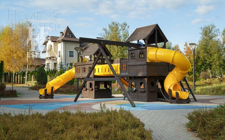 2-этажный коттедж 355 м² с отделкой