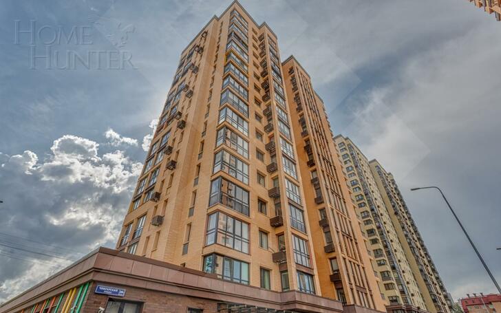3-КОМН. КВАРТИРА С ОТДЕЛКОЙ 88 М² НА 13 ЭТАЖЕ