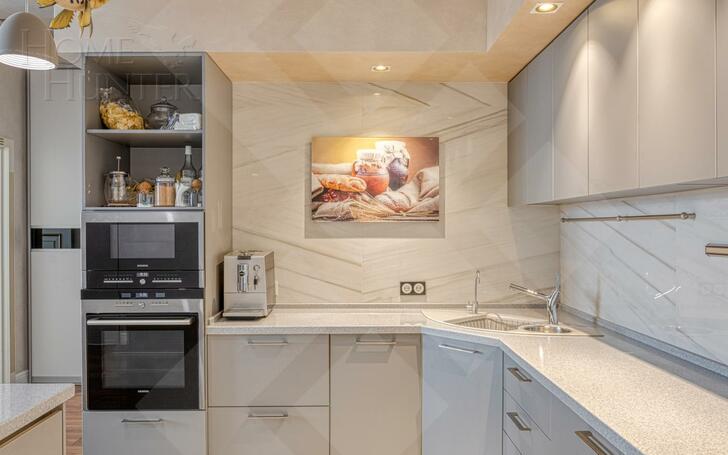 3-КОМН. КВАРТИРА С ОТДЕЛКОЙ 102.6 М² НА 23 ЭТАЖЕ