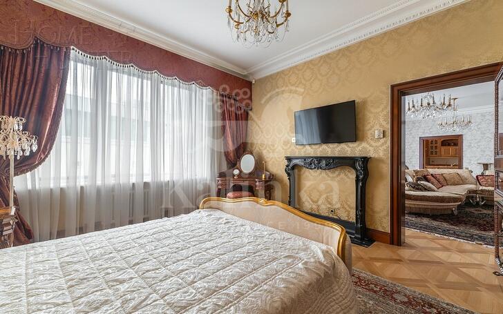 2-КОМН. КВАРТИРА С ОТДЕЛКОЙ 125.4 М² НА 8 ЭТАЖЕ
