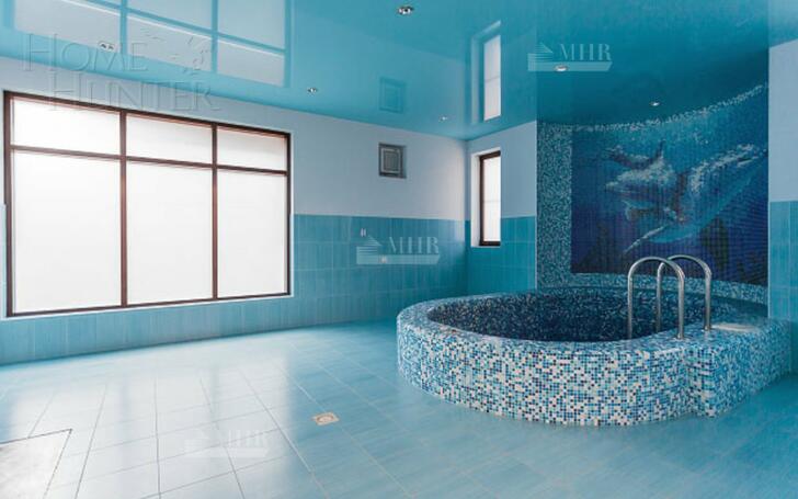 2-этажный коттедж 720 м² с отделкой