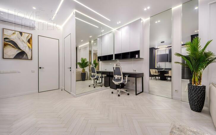 2-КОМН. КВАРТИРА С ОТДЕЛКОЙ 58.2 М² НА 15 ЭТАЖЕ