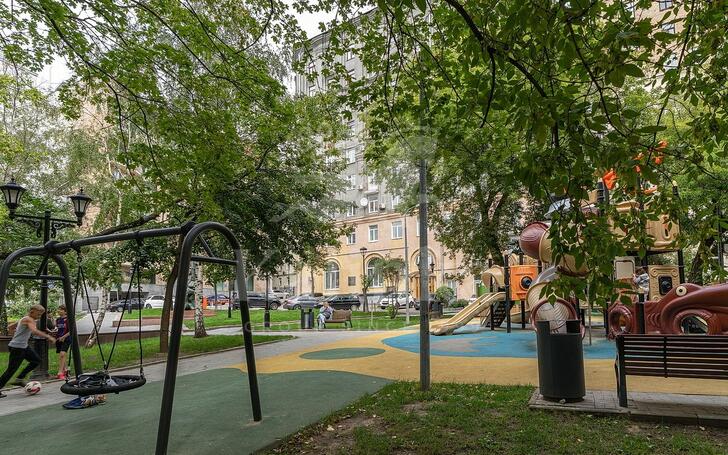 2-КОМН. КВАРТИРА С ОТДЕЛКОЙ 125.4 М² НА 8 ЭТАЖЕ