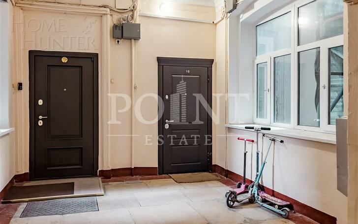 3-КОМН. КВАРТИРА С ОТДЕЛКОЙ 146.8 М² НА 4 ЭТАЖЕ