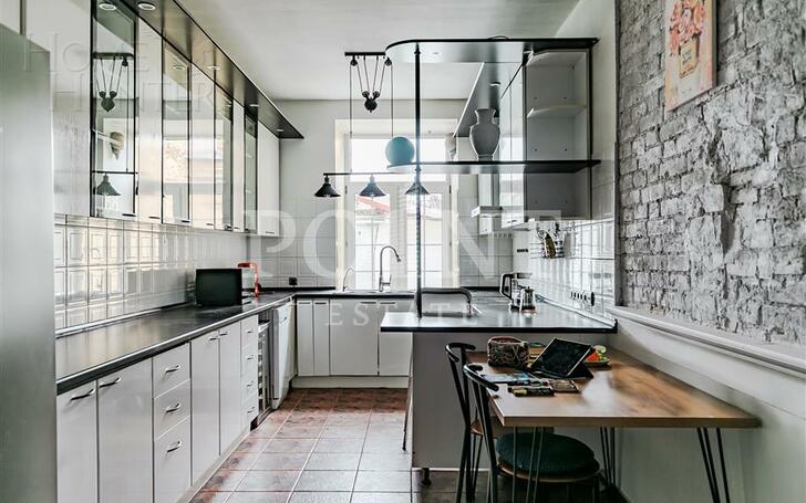 3-КОМН. КВАРТИРА С ОТДЕЛКОЙ 146.8 М² НА 4 ЭТАЖЕ