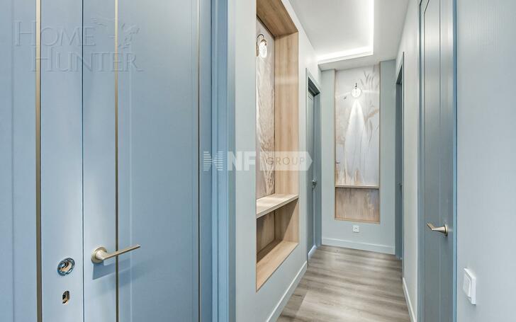 4-КОМН. КВАРТИРА С ОТДЕЛКОЙ 98.9 М² НА 13 ЭТАЖЕ