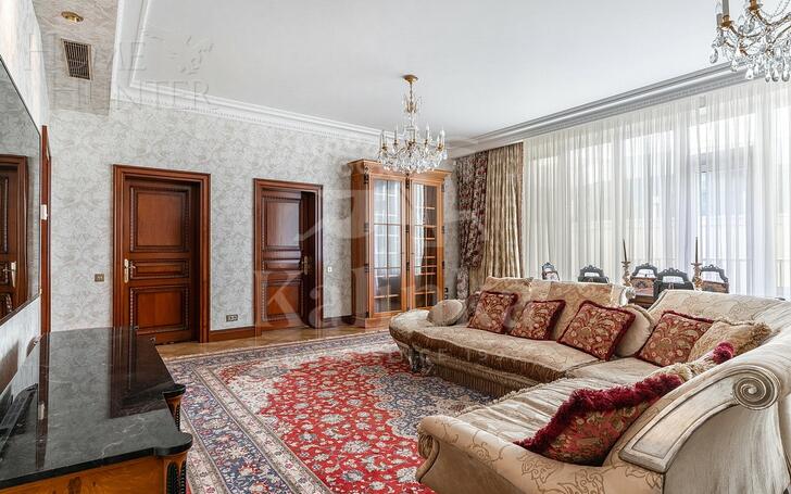 2-КОМН. КВАРТИРА С ОТДЕЛКОЙ 125.4 М² НА 8 ЭТАЖЕ