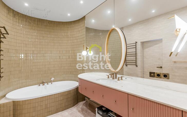 2-этажный коттедж 500 м² с отделкой