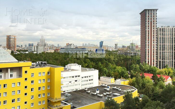 4-КОМН. КВАРТИРА С ОТДЕЛКОЙ 98.9 М² НА 13 ЭТАЖЕ