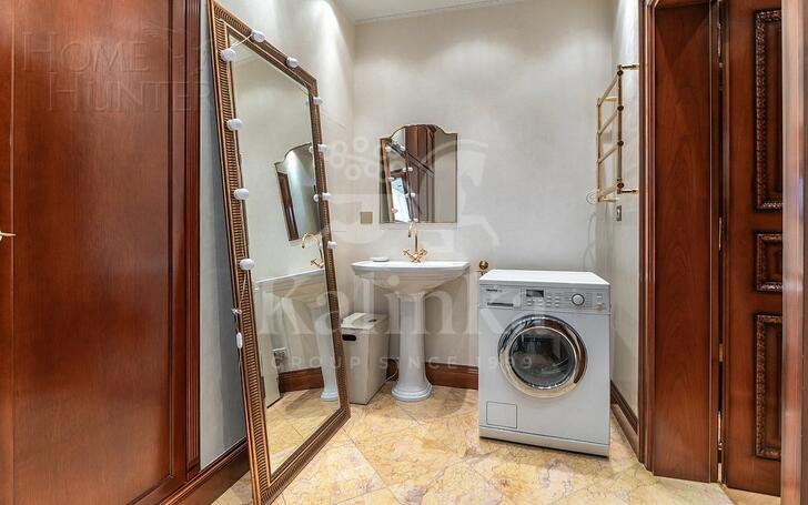 2-КОМН. КВАРТИРА С ОТДЕЛКОЙ 125.4 М² НА 8 ЭТАЖЕ