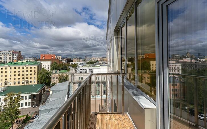 2-КОМН. КВАРТИРА С ОТДЕЛКОЙ 125.4 М² НА 8 ЭТАЖЕ