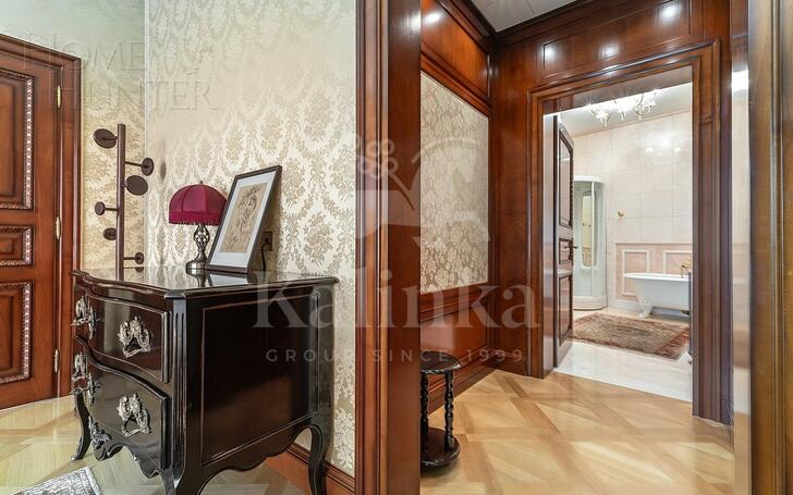 2-КОМН. КВАРТИРА С ОТДЕЛКОЙ 125.4 М² НА 8 ЭТАЖЕ