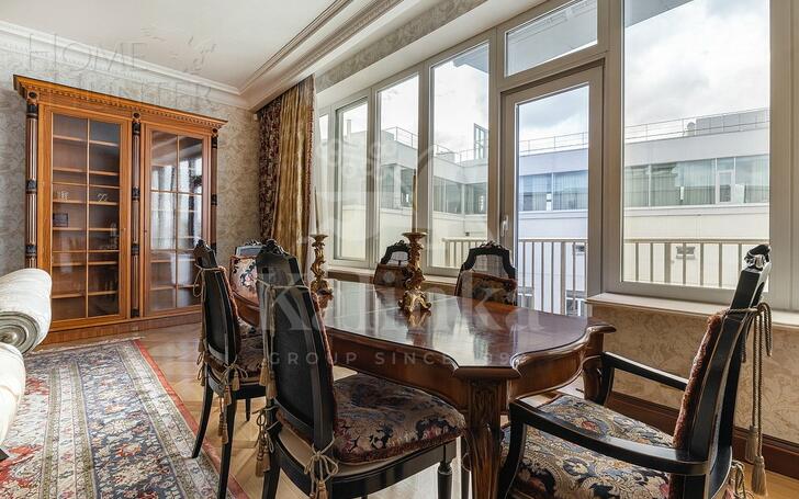 2-КОМН. КВАРТИРА С ОТДЕЛКОЙ 125.4 М² НА 8 ЭТАЖЕ