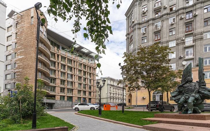 2-КОМН. КВАРТИРА С ОТДЕЛКОЙ 125.4 М² НА 8 ЭТАЖЕ