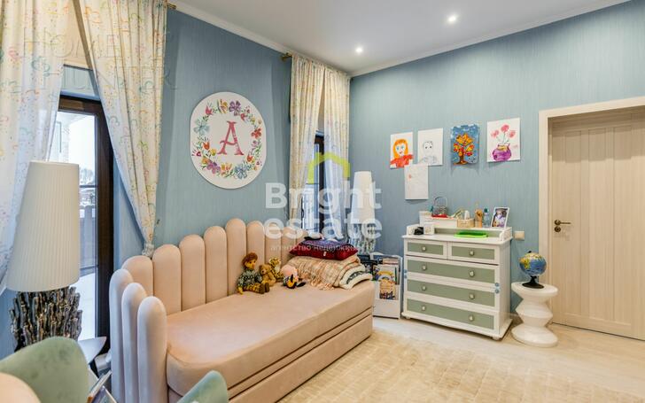 2-этажный коттедж 500 м² с отделкой