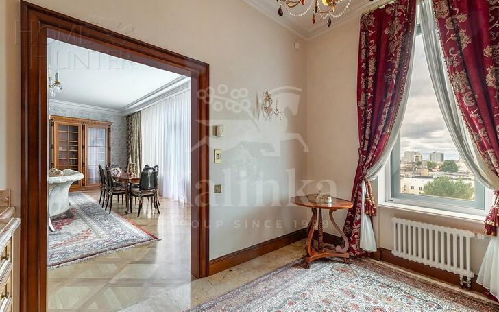 2-КОМН. КВАРТИРА С ОТДЕЛКОЙ 125.4 М² НА 8 ЭТАЖЕ