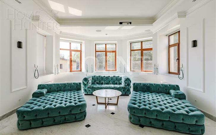 2-этажный коттедж 600 м² с отделкой
