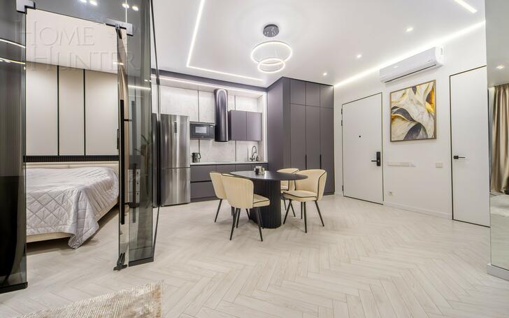 2-КОМН. КВАРТИРА С ОТДЕЛКОЙ 58.2 М² НА 15 ЭТАЖЕ