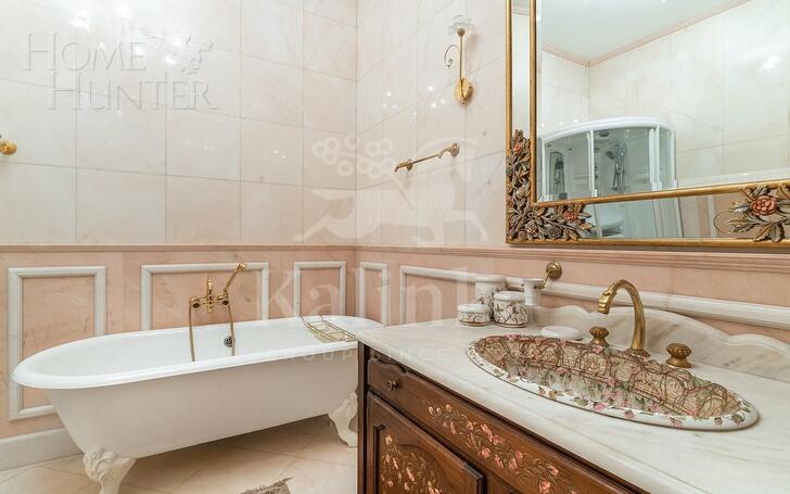 2-КОМН. КВАРТИРА С ОТДЕЛКОЙ 125.4 М² НА 8 ЭТАЖЕ