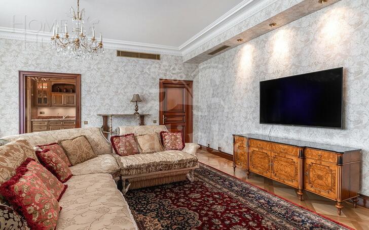 2-КОМН. КВАРТИРА С ОТДЕЛКОЙ 125.4 М² НА 8 ЭТАЖЕ