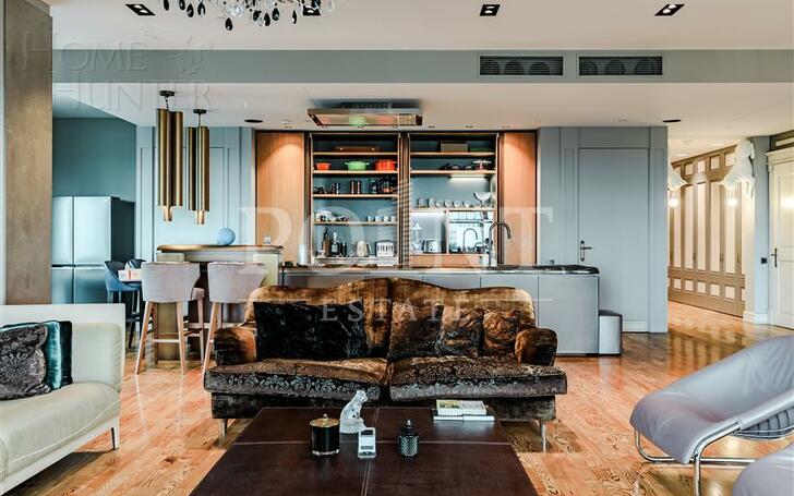3-КОМН. АПАРТАМЕНТЫ С ОТДЕЛКОЙ 238.7 М² НА 43 ЭТАЖЕ