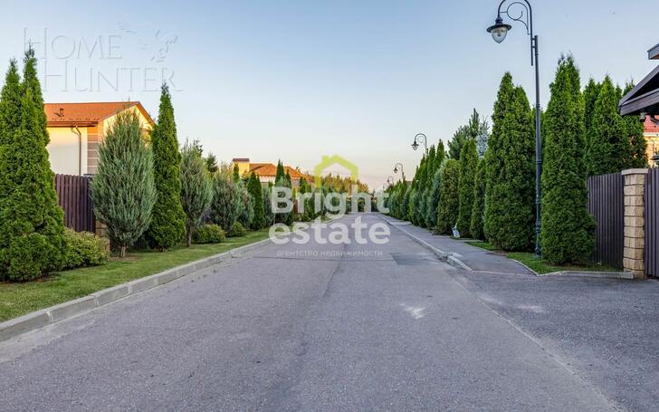2-этажный коттедж 500 м² с отделкой