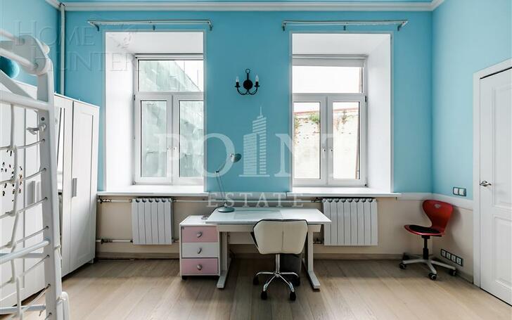 3-КОМН. КВАРТИРА С ОТДЕЛКОЙ 146.8 М² НА 4 ЭТАЖЕ