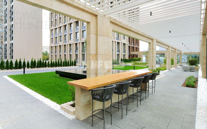 4-КОМН. КВАРТИРА С ОТДЕЛКОЙ 98.9 М² НА 13 ЭТАЖЕ