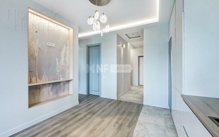 4-КОМН. КВАРТИРА С ОТДЕЛКОЙ 98.9 М² НА 13 ЭТАЖЕ