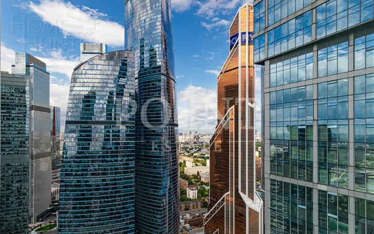 3-КОМН. АПАРТАМЕНТЫ С ОТДЕЛКОЙ 238.7 М² НА 43 ЭТАЖЕ