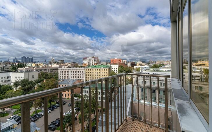 2-КОМН. КВАРТИРА С ОТДЕЛКОЙ 125.4 М² НА 8 ЭТАЖЕ