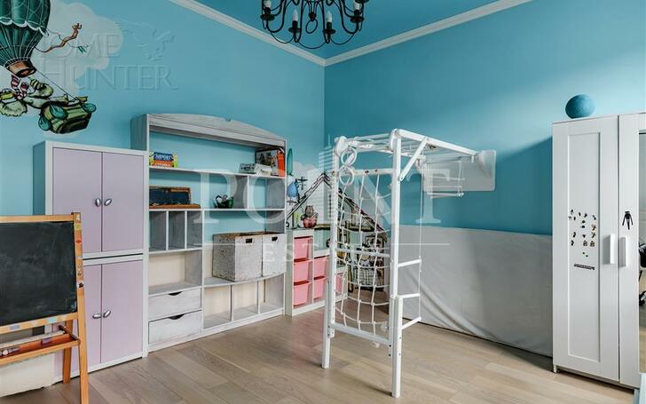 3-КОМН. КВАРТИРА С ОТДЕЛКОЙ 146.8 М² НА 4 ЭТАЖЕ