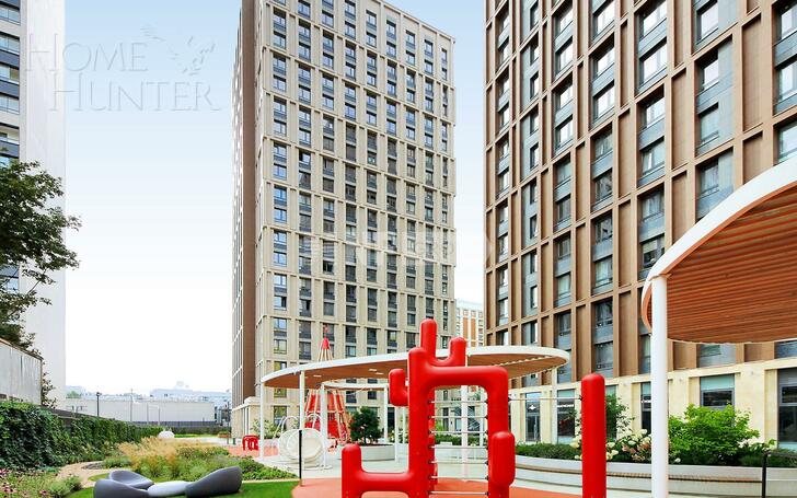 4-КОМН. КВАРТИРА С ОТДЕЛКОЙ 98.9 М² НА 13 ЭТАЖЕ