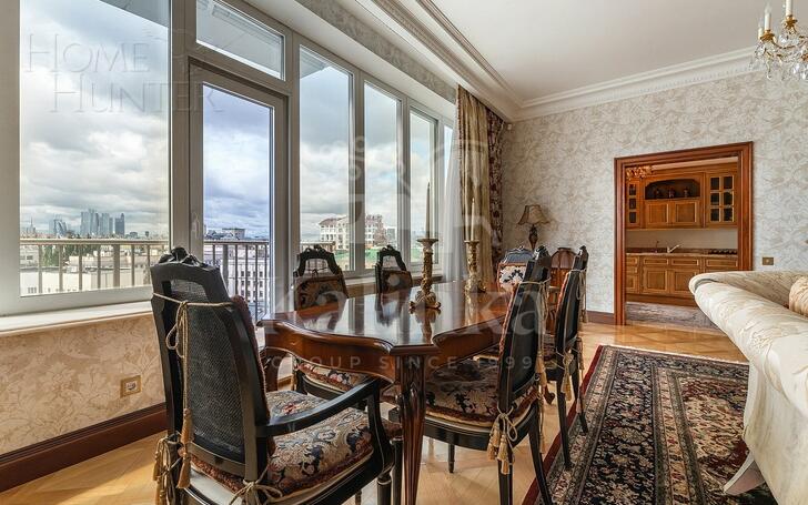 2-КОМН. КВАРТИРА С ОТДЕЛКОЙ 125.4 М² НА 8 ЭТАЖЕ