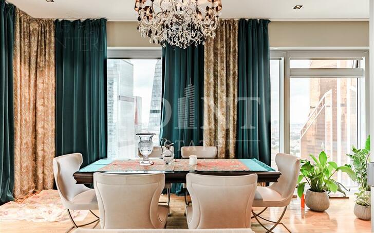 3-КОМН. АПАРТАМЕНТЫ С ОТДЕЛКОЙ 238.7 М² НА 43 ЭТАЖЕ