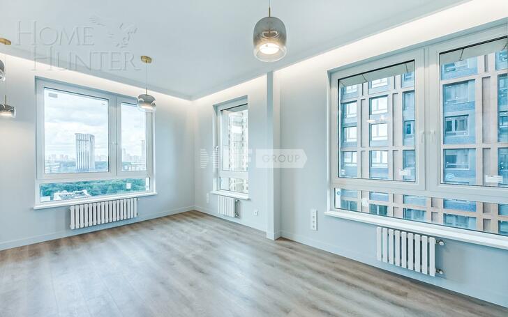 4-КОМН. КВАРТИРА С ОТДЕЛКОЙ 98.9 М² НА 13 ЭТАЖЕ