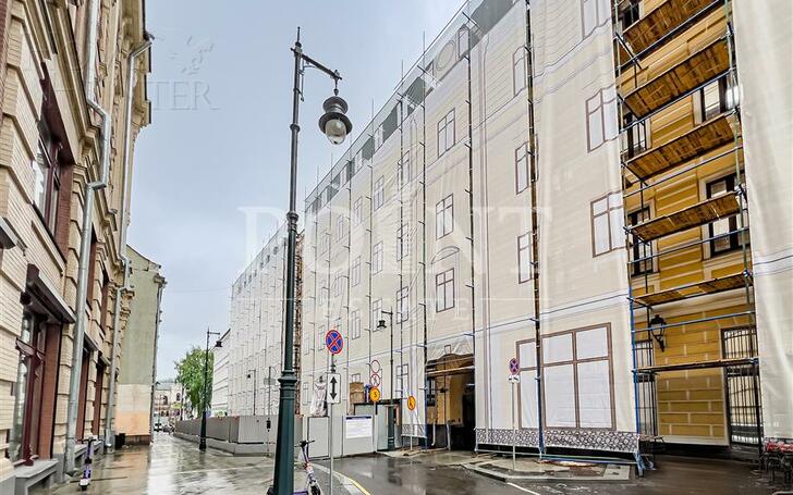 3-КОМН. КВАРТИРА С ОТДЕЛКОЙ 146.8 М² НА 4 ЭТАЖЕ