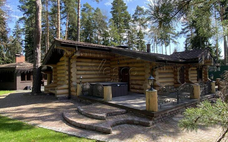 3-этажный коттедж 2 000 м² с отделкой